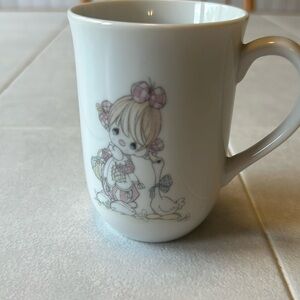 Vintage 1985 Enesco Precious Moments  Coffee Mug